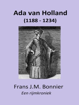 cover image of Ada van Holland (1188--1234)--een rijmkroniek